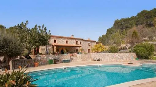 Reformed Majorcan style Finca in Es Capdellá Reformed Majorcan style Finca in Es Capdellá